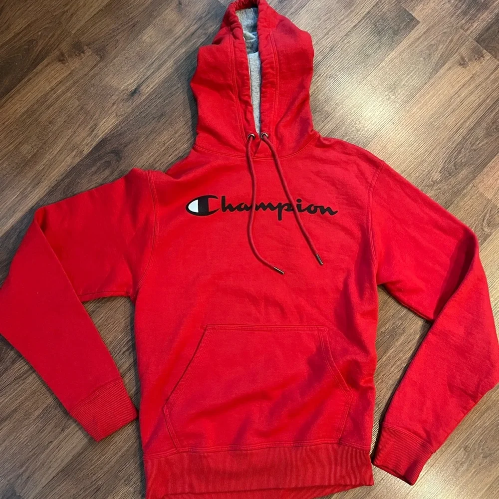 Small Champion Hoodie Bundle in Red & Blue